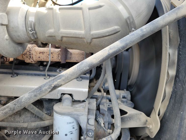 image for item EA2732 2007 Mack Granite CV713 dump truck