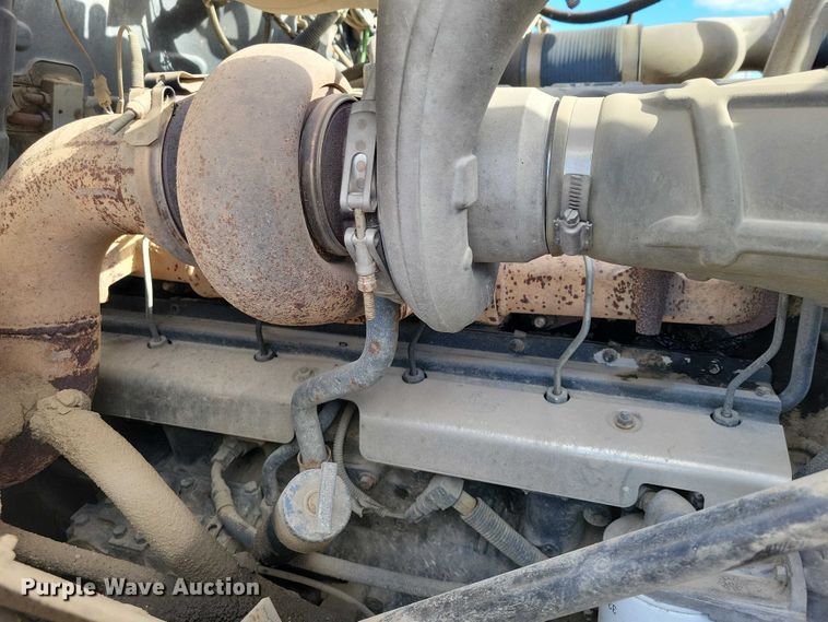 image for item EA2732 2007 Mack Granite CV713 dump truck