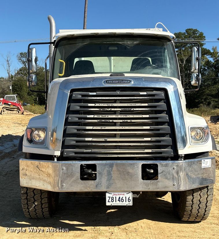 image for item EA6998 2024 Freightliner 108SD volumetric concrete mixer truck