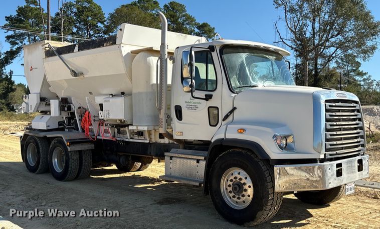image for item EA6998 2024 Freightliner 108SD volumetric concrete mixer truck