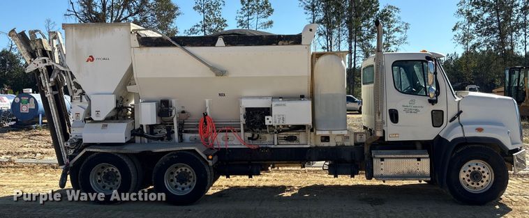 image for item EA6998 2024 Freightliner 108SD volumetric concrete mixer truck