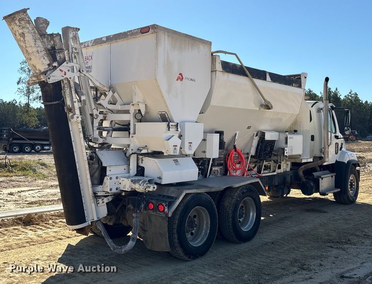 image for item EA6998 2024 Freightliner 108SD volumetric concrete mixer truck