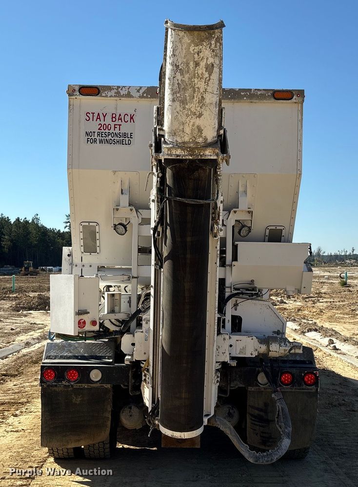 image for item EA6998 2024 Freightliner 108SD volumetric concrete mixer truck