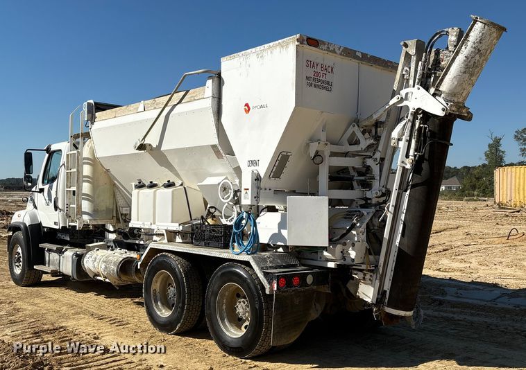 image for item EA6998 2024 Freightliner 108SD volumetric concrete mixer truck