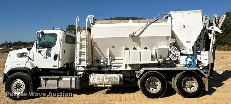 image for item EA6998 2024 Freightliner 108SD volumetric concrete mixer truck