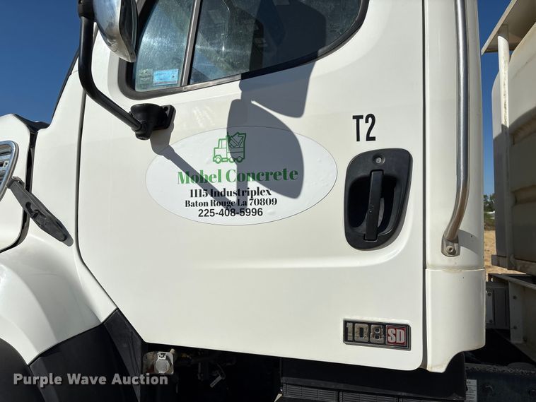 image for item EA6998 2024 Freightliner 108SD volumetric concrete mixer truck