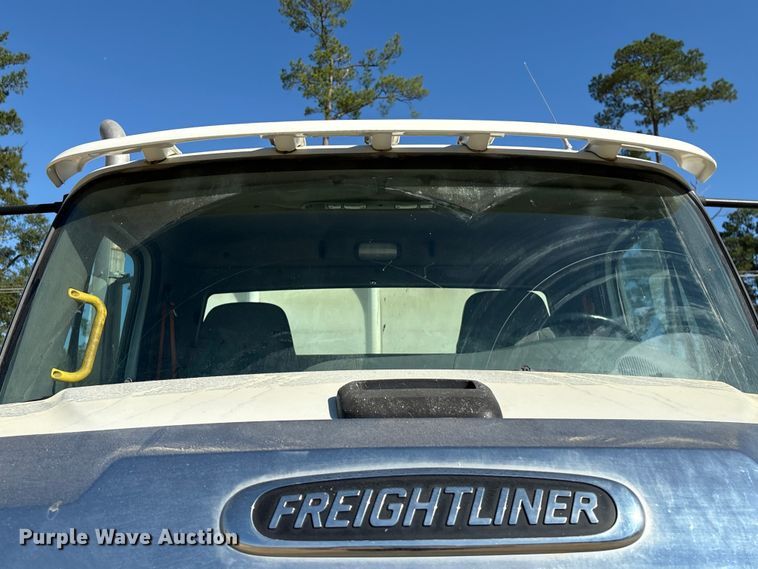 image for item EA6998 2024 Freightliner 108SD volumetric concrete mixer truck