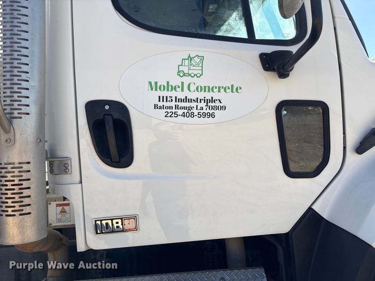 image for item EA6998 2024 Freightliner 108SD volumetric concrete mixer truck