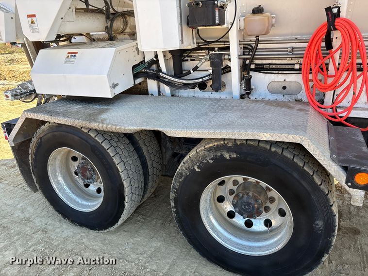 image for item EA6998 2024 Freightliner 108SD volumetric concrete mixer truck