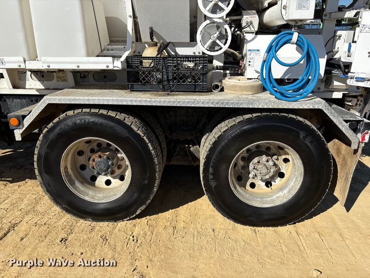 image for item EA6998 2024 Freightliner 108SD volumetric concrete mixer truck