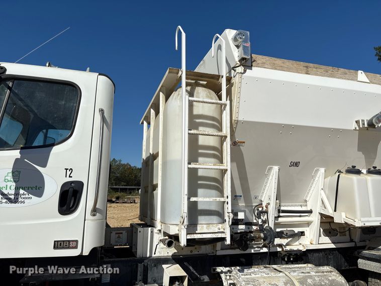 image for item EA6998 2024 Freightliner 108SD volumetric concrete mixer truck