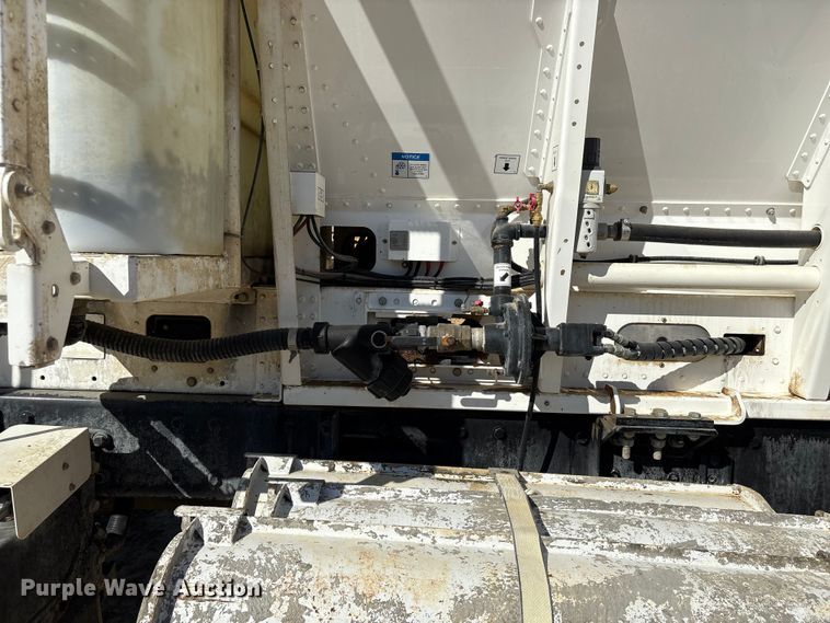 image for item EA6998 2024 Freightliner 108SD volumetric concrete mixer truck