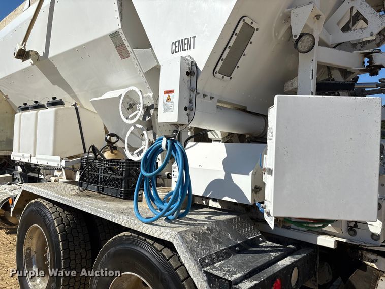 image for item EA6998 2024 Freightliner 108SD volumetric concrete mixer truck