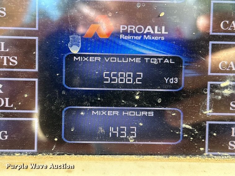 image for item EA6998 2024 Freightliner 108SD volumetric concrete mixer truck