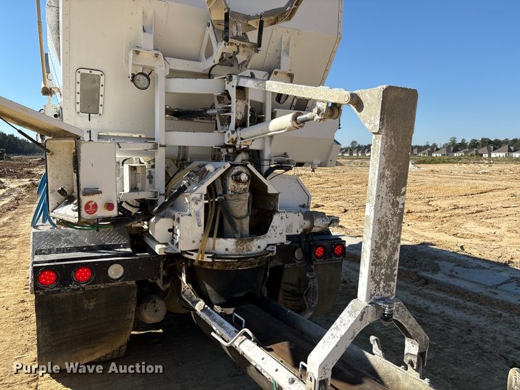 image for item EA6998 2024 Freightliner 108SD volumetric concrete mixer truck