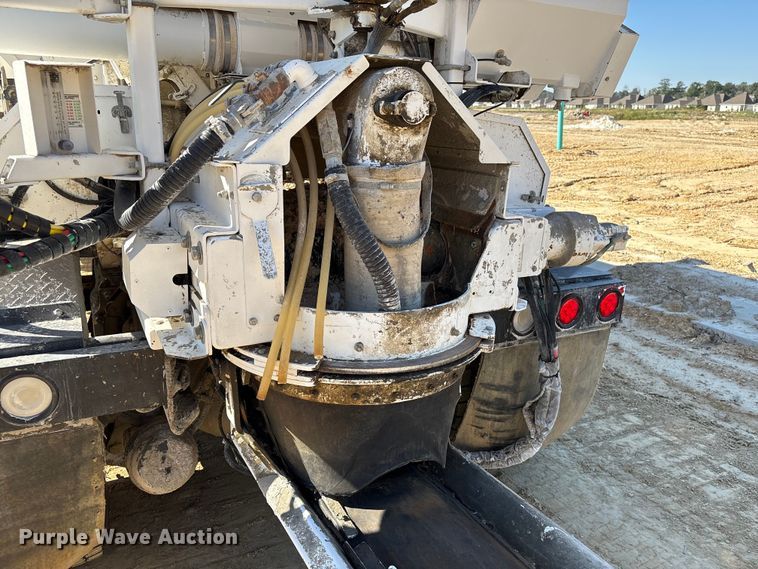 image for item EA6998 2024 Freightliner 108SD volumetric concrete mixer truck