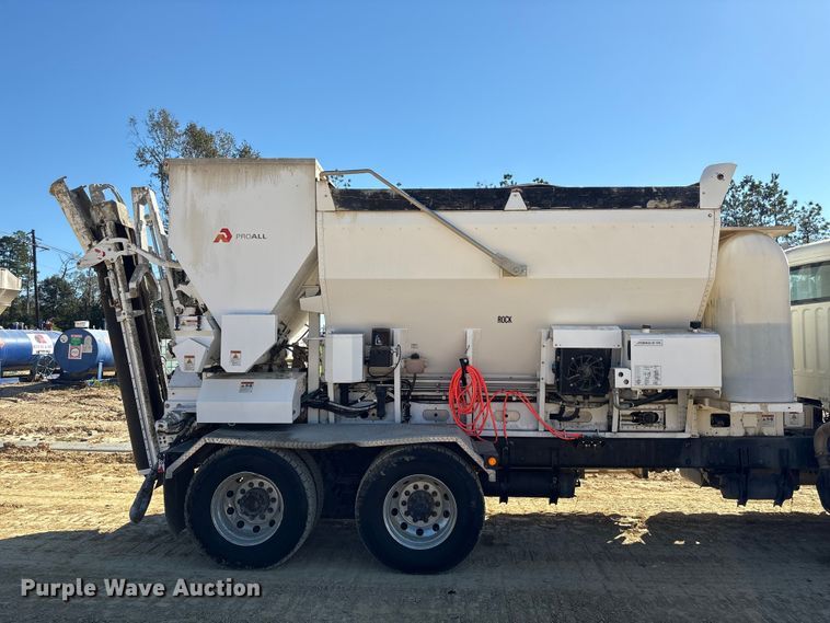 image for item EA6998 2024 Freightliner 108SD volumetric concrete mixer truck