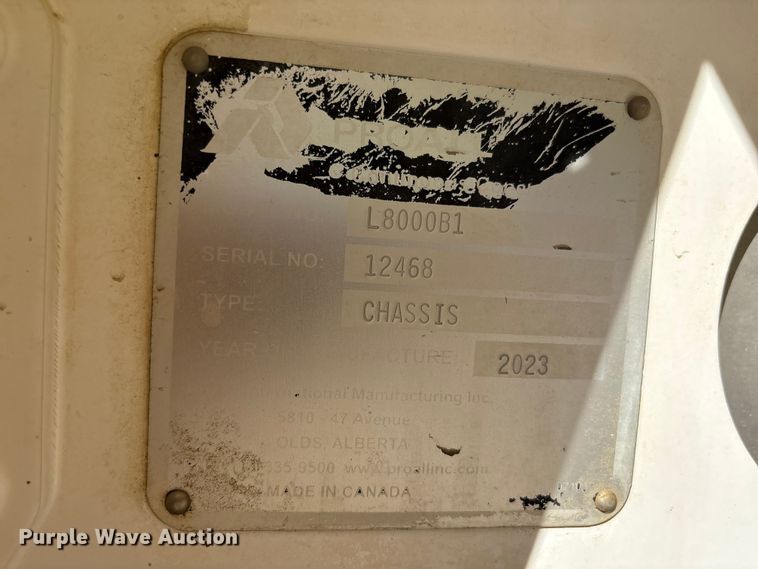 image for item EA6998 2024 Freightliner 108SD volumetric concrete mixer truck