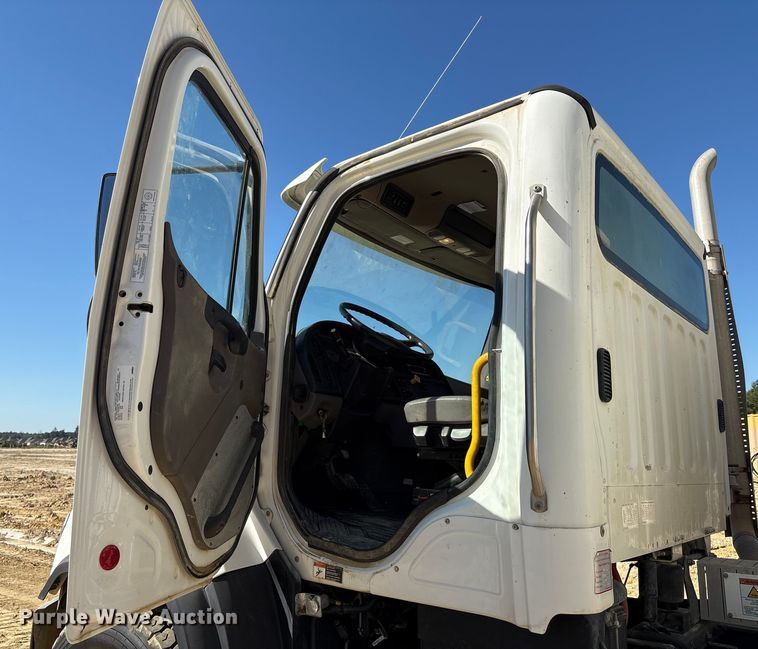 image for item EA6998 2024 Freightliner 108SD volumetric concrete mixer truck