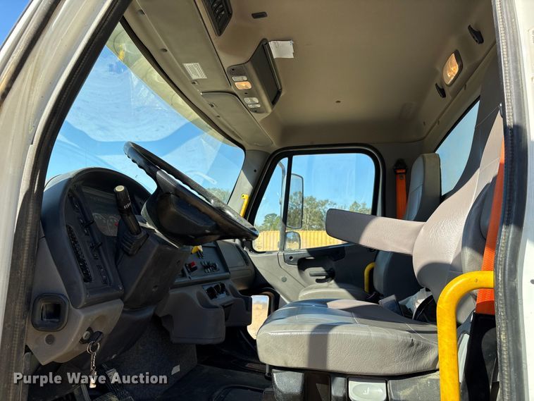 image for item EA6998 2024 Freightliner 108SD volumetric concrete mixer truck