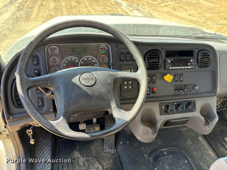 image for item EA6998 2024 Freightliner 108SD volumetric concrete mixer truck