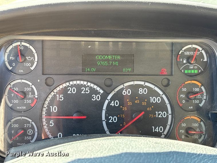 image for item EA6998 2024 Freightliner 108SD volumetric concrete mixer truck