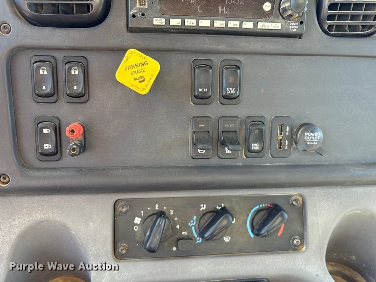 image for item EA6998 2024 Freightliner 108SD volumetric concrete mixer truck