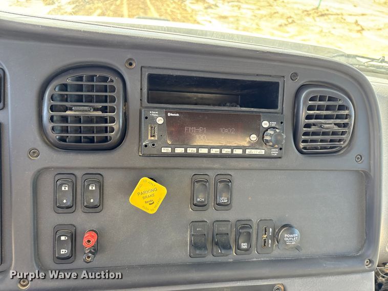 image for item EA6998 2024 Freightliner 108SD volumetric concrete mixer truck