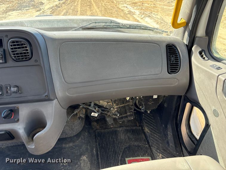 image for item EA6998 2024 Freightliner 108SD volumetric concrete mixer truck