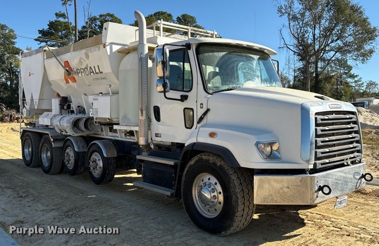 image for item EA6999 2023 Freightliner 114SD volumetric concrete mixer truck