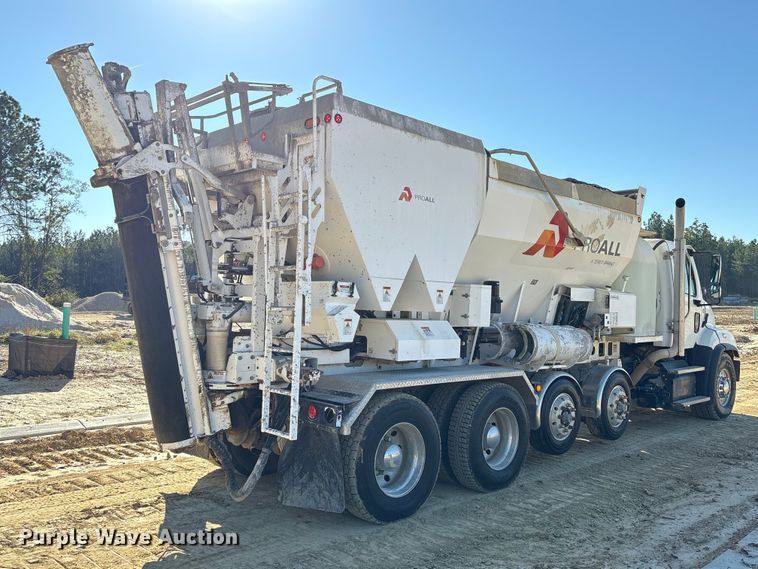 image for item EA6999 2023 Freightliner 114SD volumetric concrete mixer truck