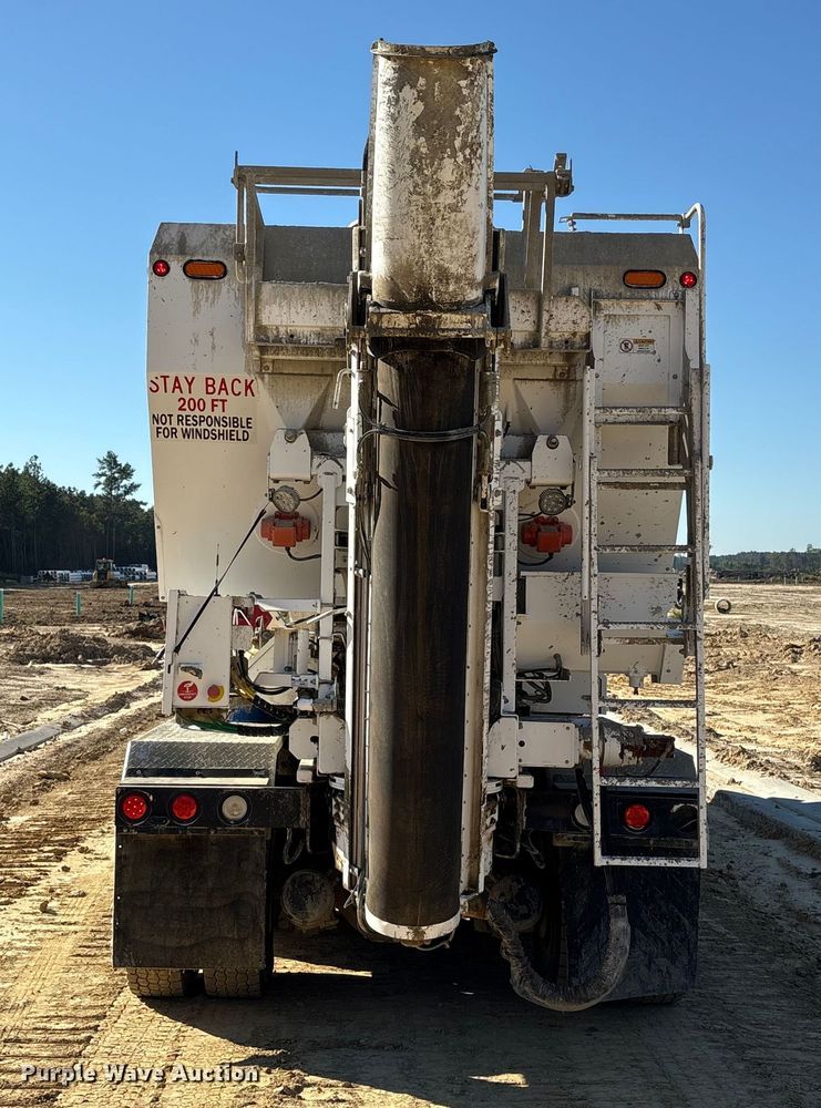 image for item EA6999 2023 Freightliner 114SD volumetric concrete mixer truck