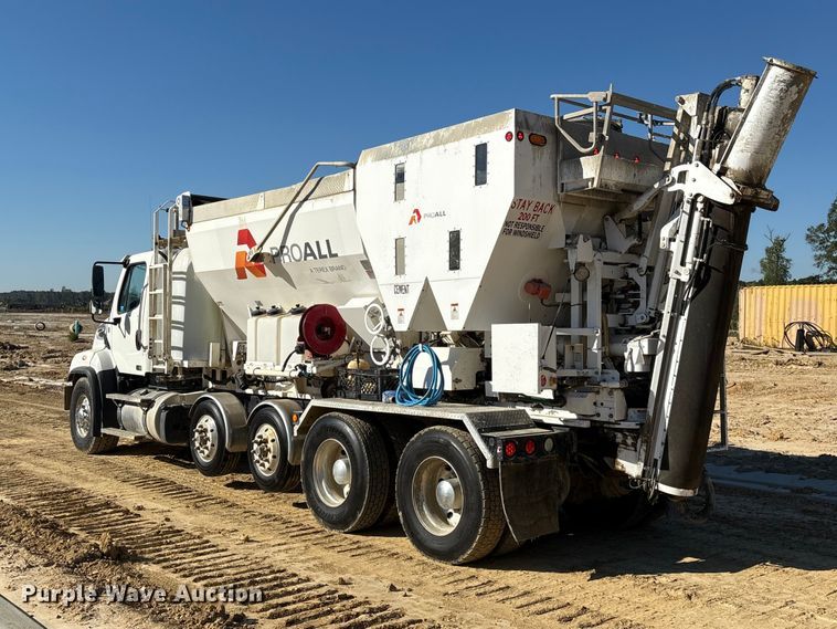 image for item EA6999 2023 Freightliner 114SD volumetric concrete mixer truck