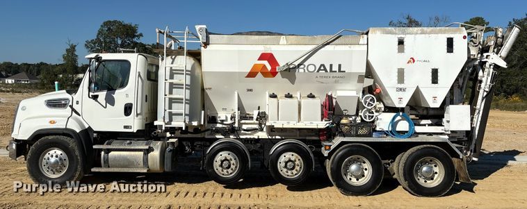 image for item EA6999 2023 Freightliner 114SD volumetric concrete mixer truck