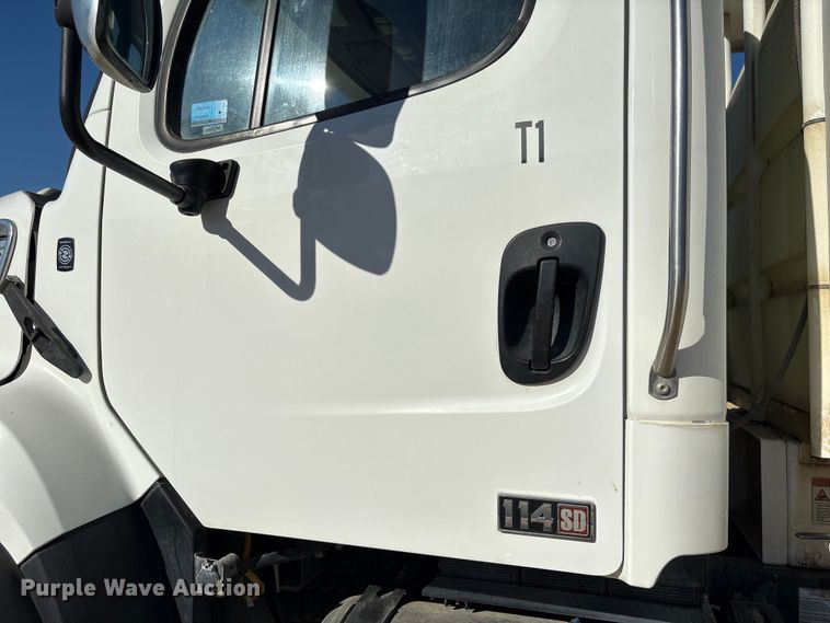 image for item EA6999 2023 Freightliner 114SD volumetric concrete mixer truck