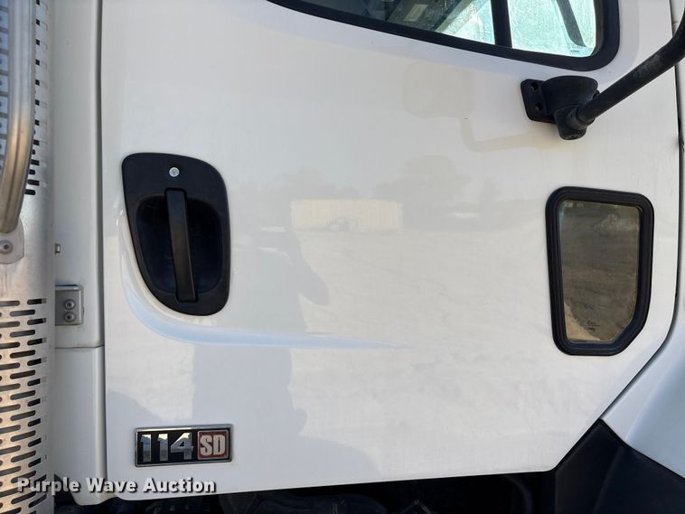 image for item EA6999 2023 Freightliner 114SD volumetric concrete mixer truck