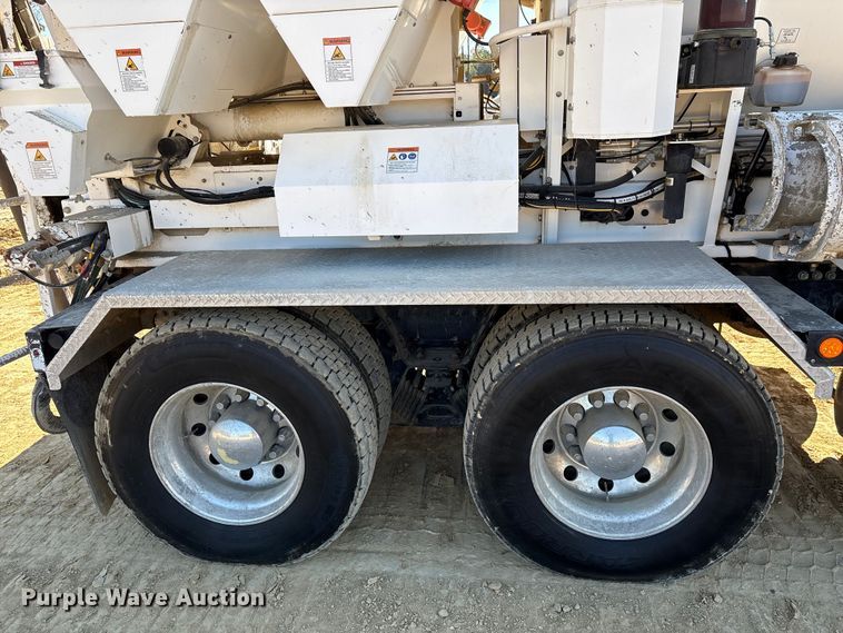 image for item EA6999 2023 Freightliner 114SD volumetric concrete mixer truck