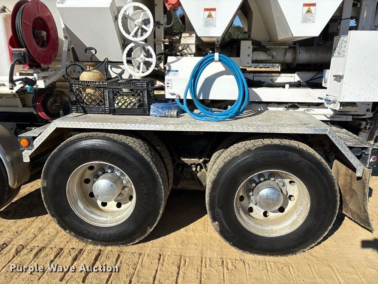 image for item EA6999 2023 Freightliner 114SD volumetric concrete mixer truck