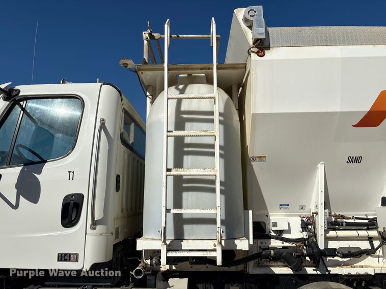 image for item EA6999 2023 Freightliner 114SD volumetric concrete mixer truck