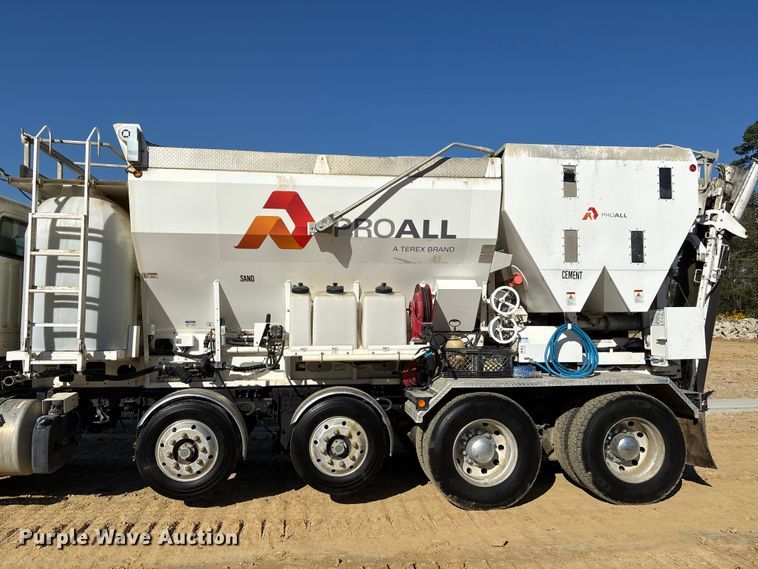 image for item EA6999 2023 Freightliner 114SD volumetric concrete mixer truck