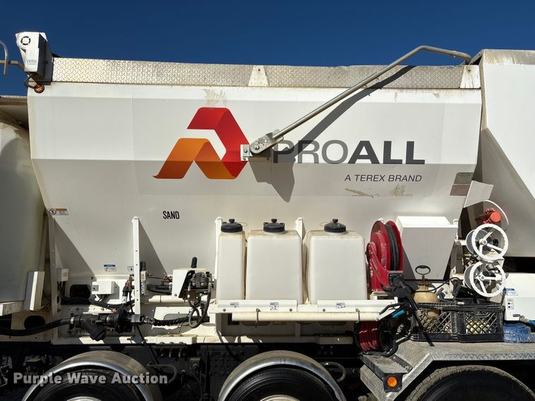 image for item EA6999 2023 Freightliner 114SD volumetric concrete mixer truck