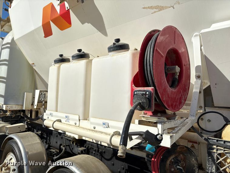 image for item EA6999 2023 Freightliner 114SD volumetric concrete mixer truck