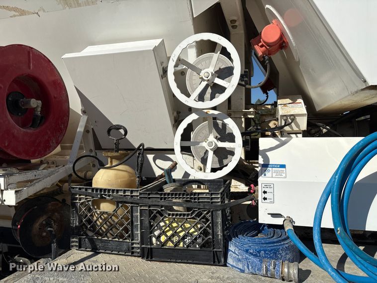 image for item EA6999 2023 Freightliner 114SD volumetric concrete mixer truck