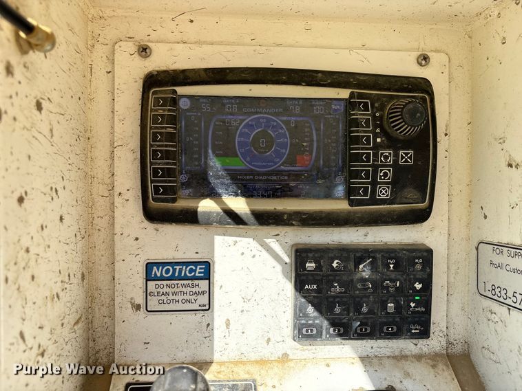 image for item EA6999 2023 Freightliner 114SD volumetric concrete mixer truck