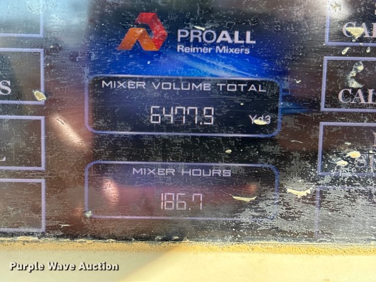 image for item EA6999 2023 Freightliner 114SD volumetric concrete mixer truck