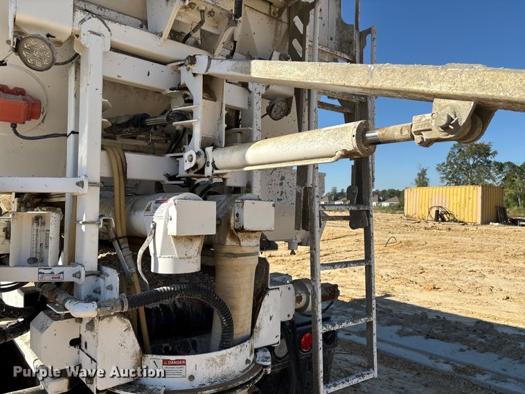 image for item EA6999 2023 Freightliner 114SD volumetric concrete mixer truck