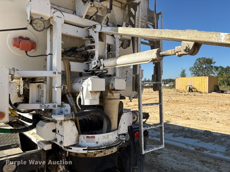image for item EA6999 2023 Freightliner 114SD volumetric concrete mixer truck