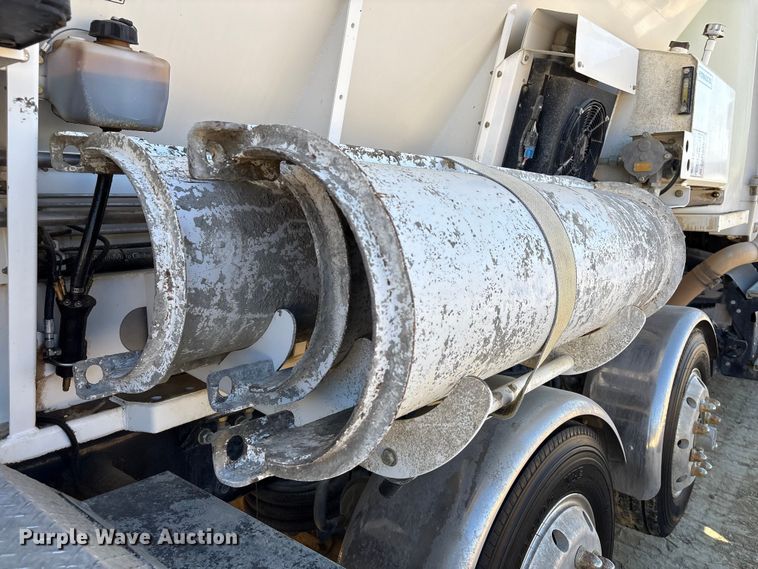 image for item EA6999 2023 Freightliner 114SD volumetric concrete mixer truck