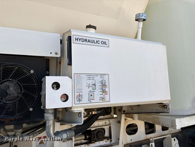 image for item EA6999 2023 Freightliner 114SD volumetric concrete mixer truck