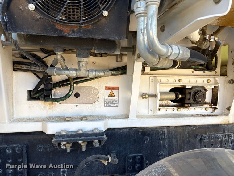 image for item EA6999 2023 Freightliner 114SD volumetric concrete mixer truck